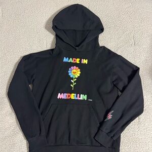 100% Authentic Takashi Murakami x J balvin heavy oversize hoodie